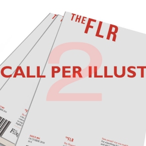 Un nuovo Open Call per Illustratori. #TheFLR ti cerca per il numero 2
